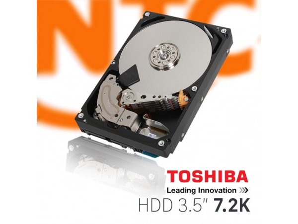 HDD Toshiba 3.5" 3TB SATA 6Gb/s 7.2K RPM 128M 512E (Tomcat), MG04ACA300E